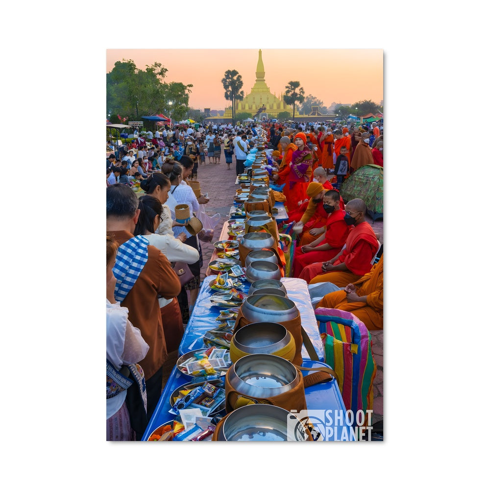 Poster Festival Bouddhiste