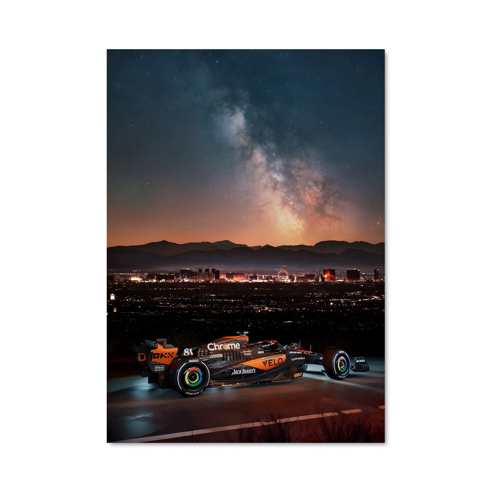 Poster McLaren Magic