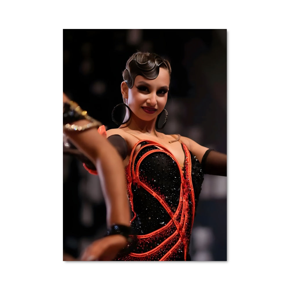 Poster Latin dance 66009