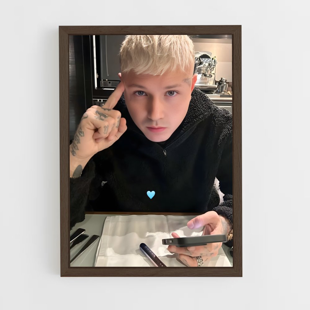ap-lazza-3 cadre Bois foncé