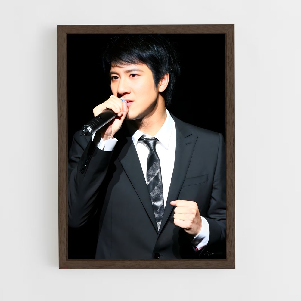 ap-leehom wang-5 cadre Bois foncé