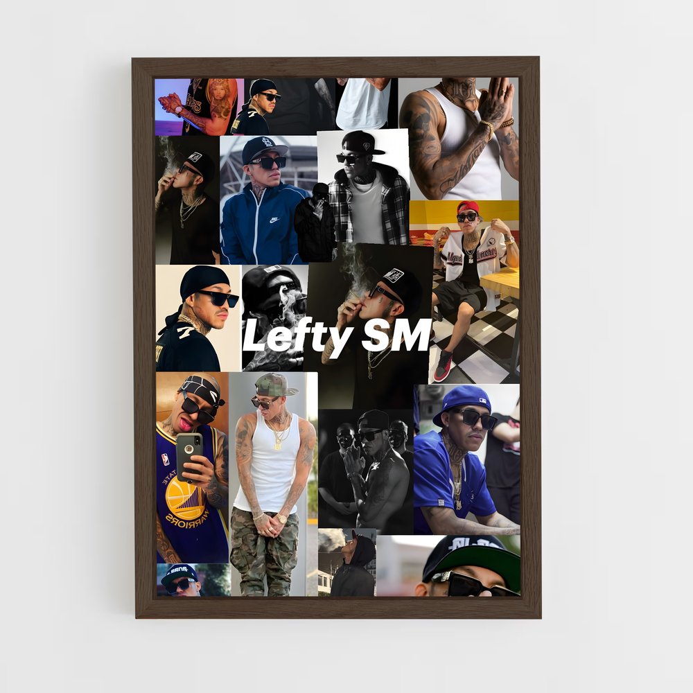 ap-lefty sm-8 cadre Bois foncé