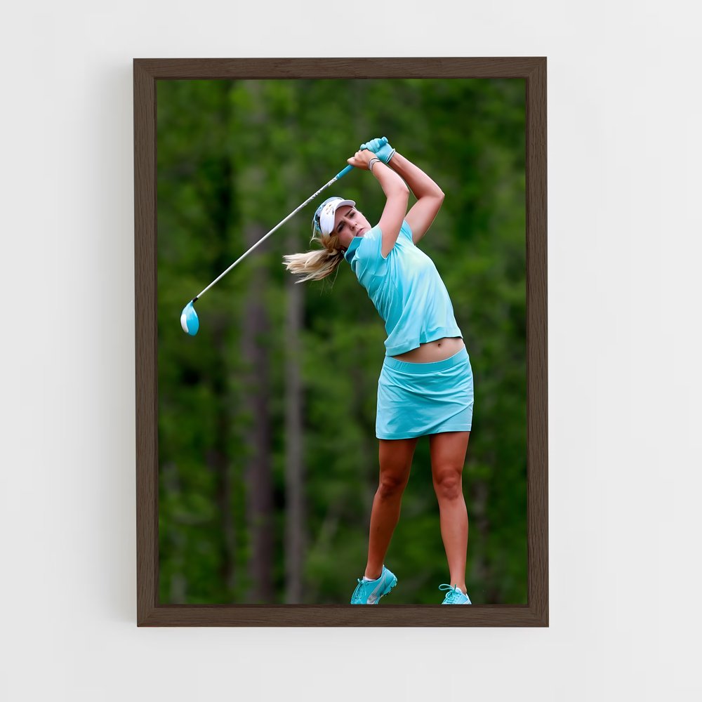 ap-lexi thompson-1 cadre Bois foncé