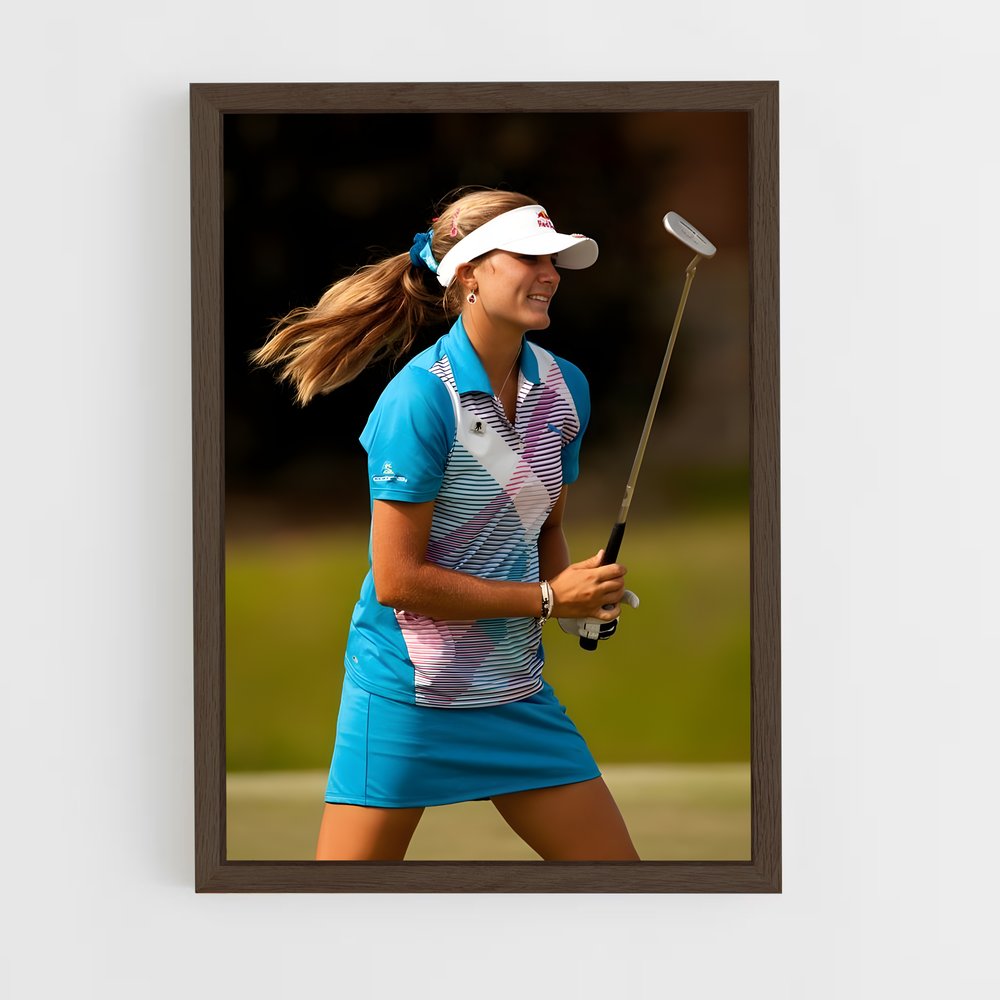 ap-lexi thompson-4 cadre Bois foncé