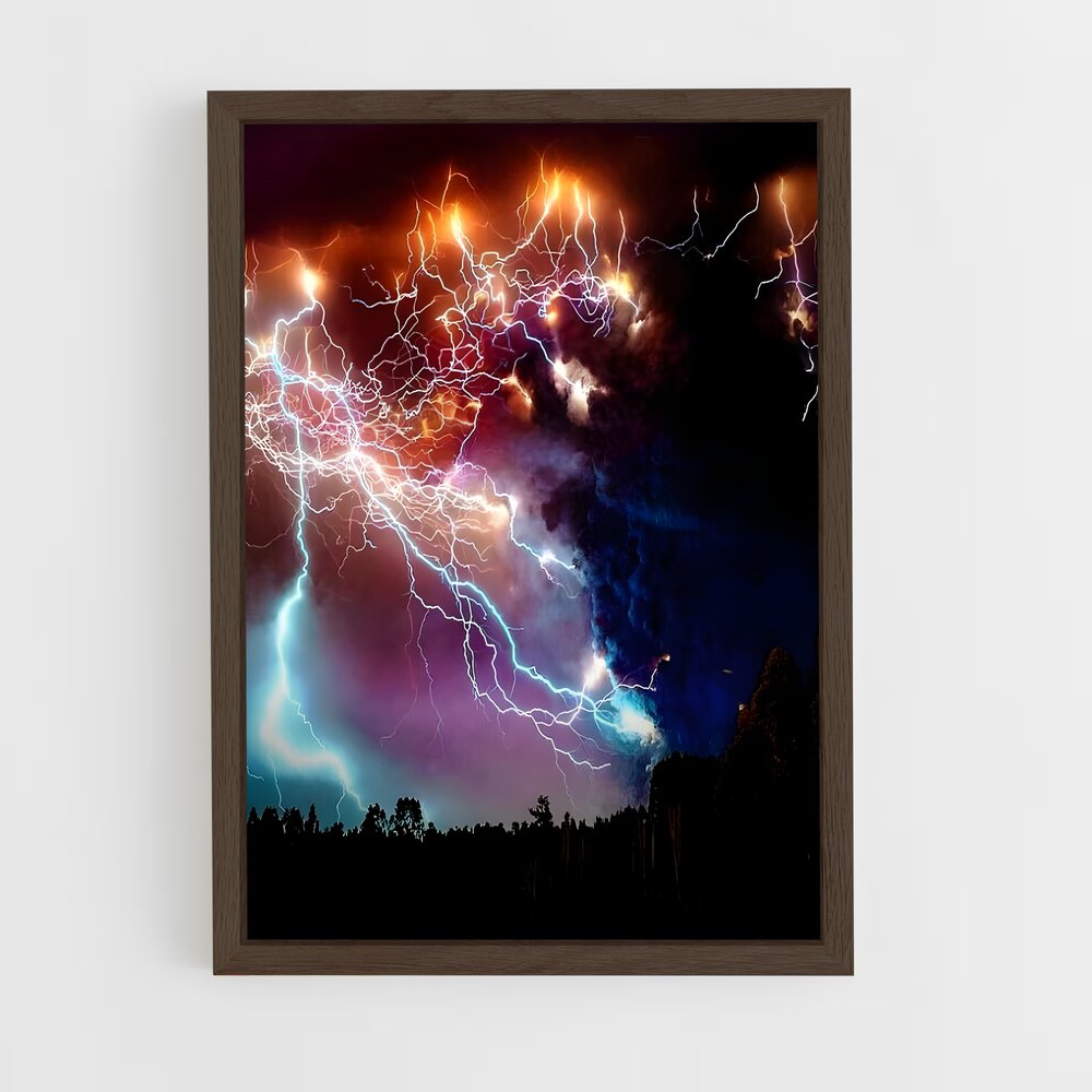 ap-lightning-6 cadre Bois foncé