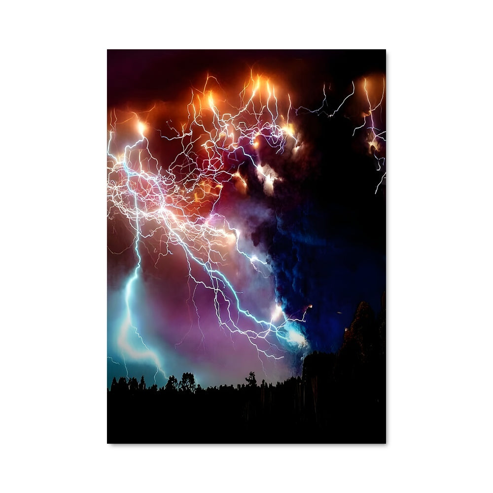 Poster Fulgor Électrique