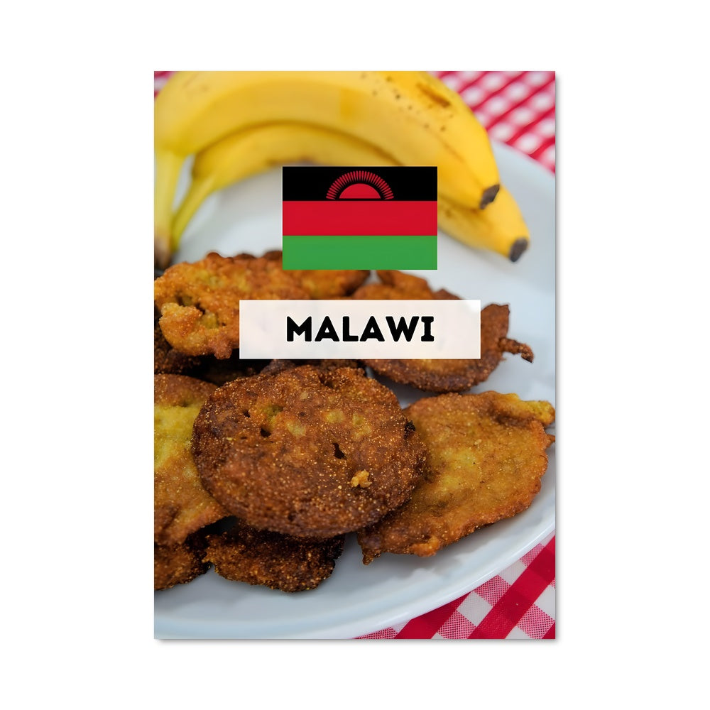 Poster Saveurs de Lilongwe