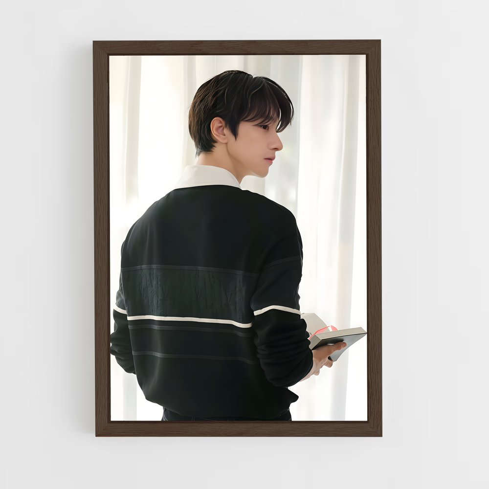 ap-lin yilian-7 cadre Bois foncé