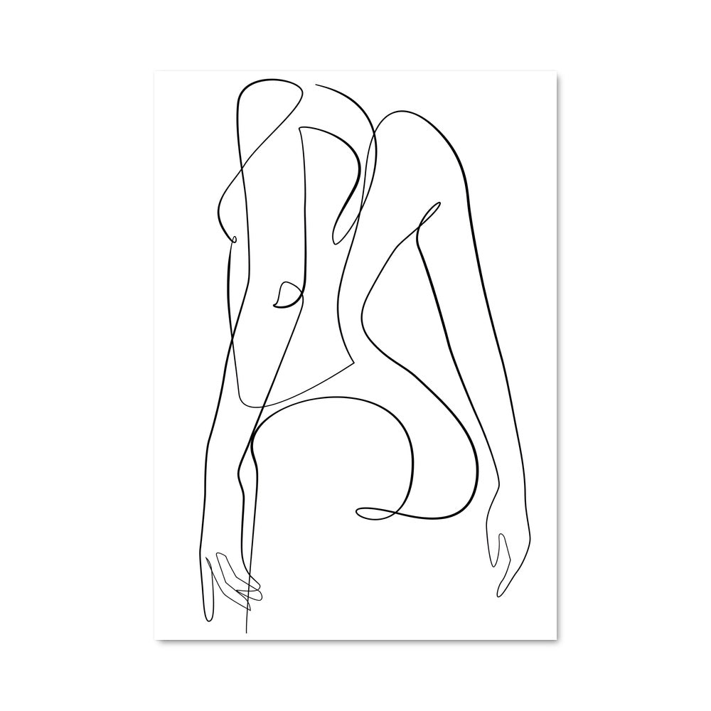 Poster Lignes de Vie
