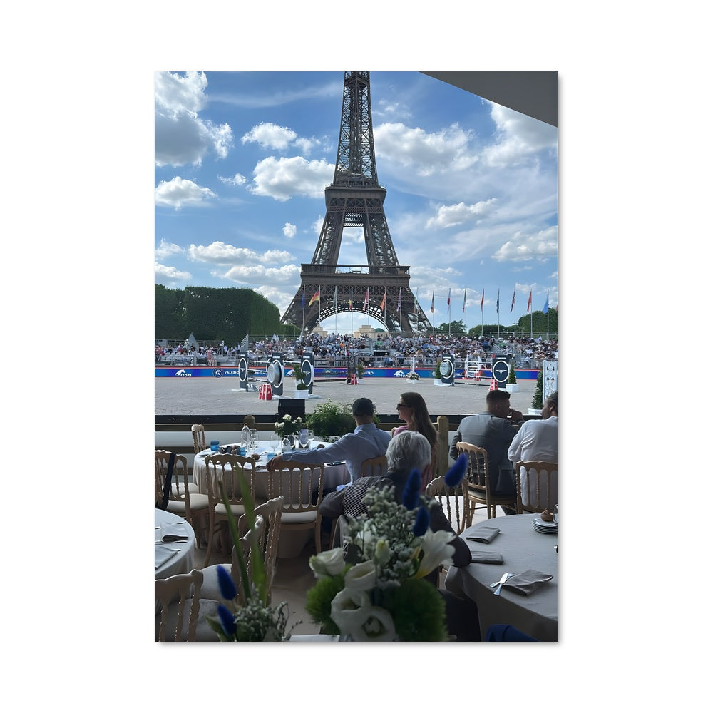 Poster Vue Étoilée