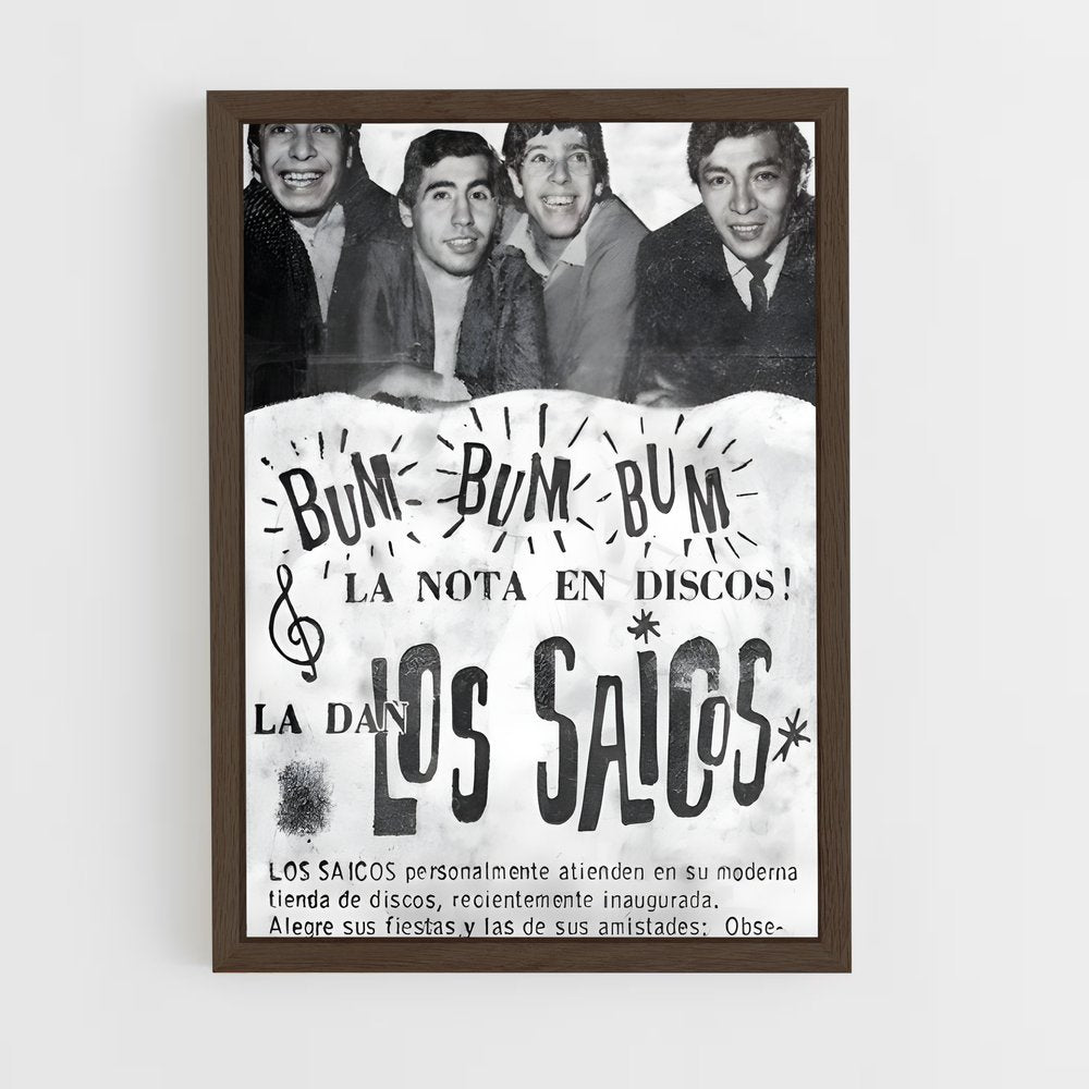 ap-los saicos-2 cadre Bois foncé