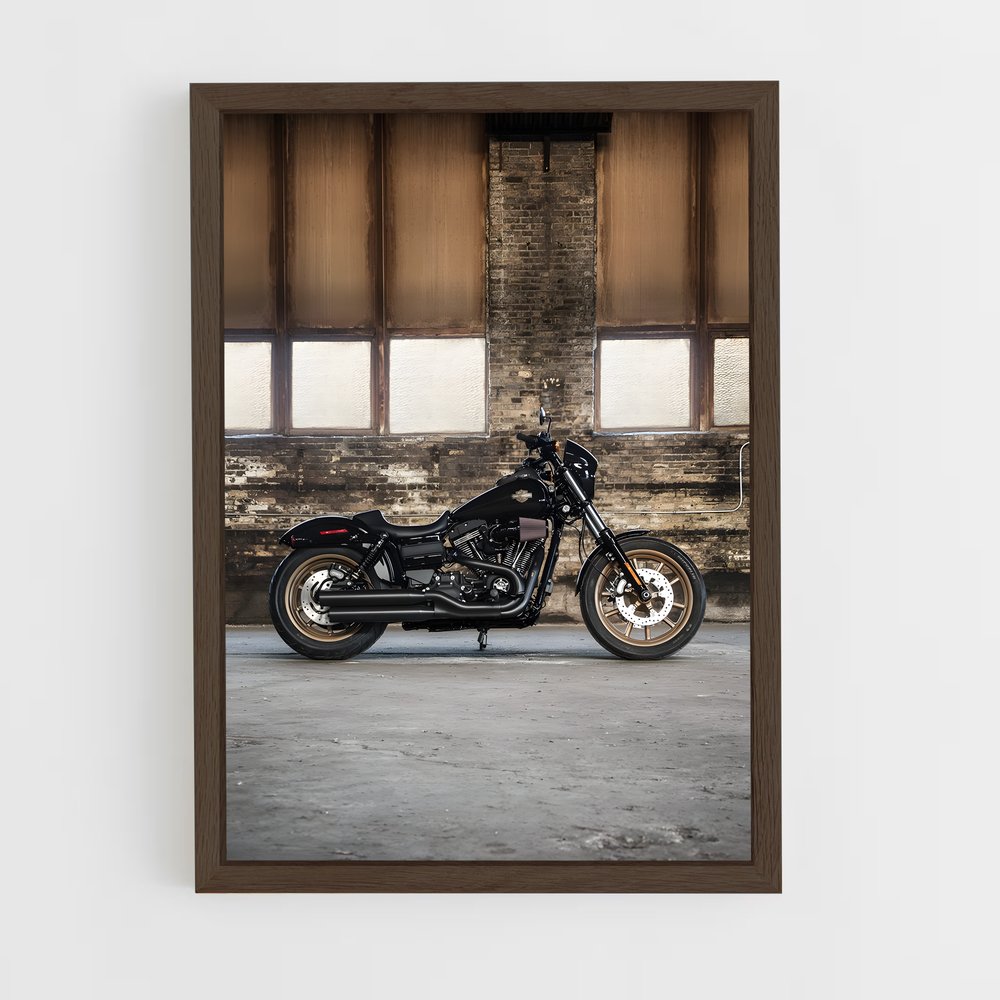 ap-low rider s-2 cadre Bois foncé
