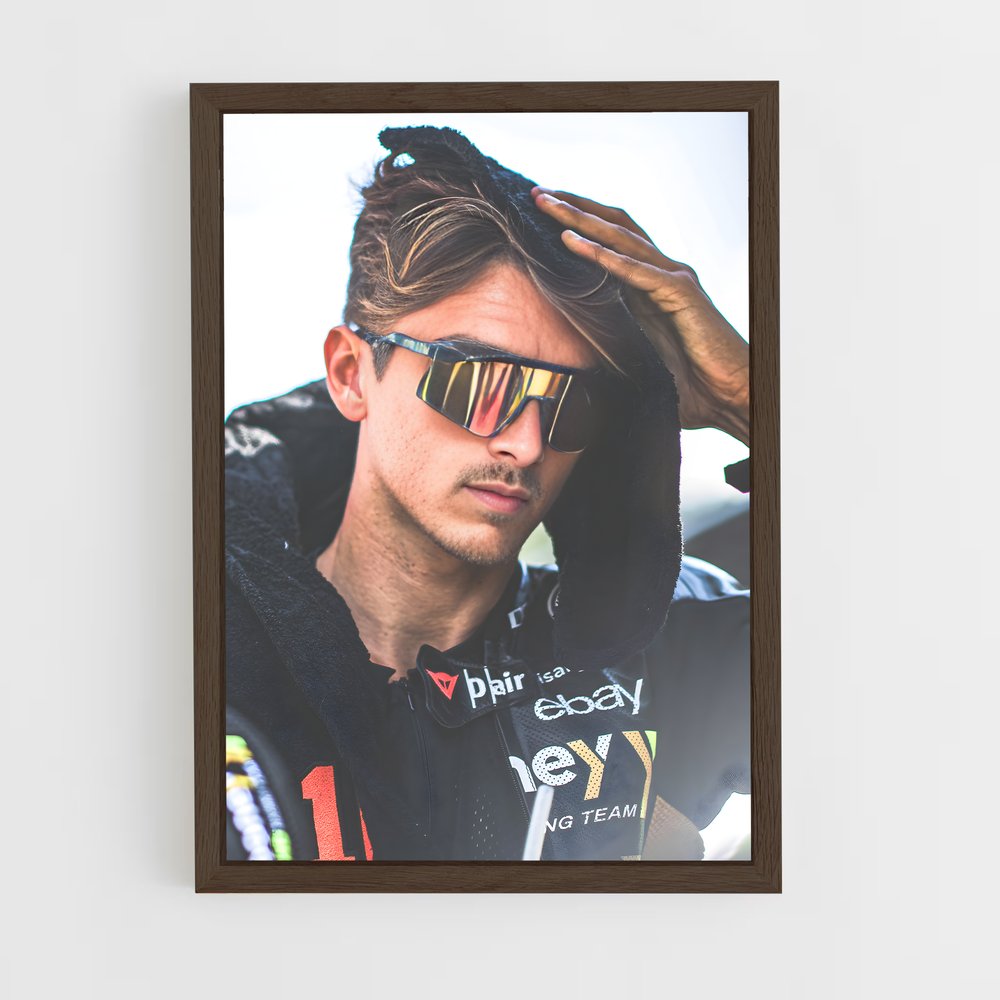 ap-luca marini-5 cadre Bois foncé