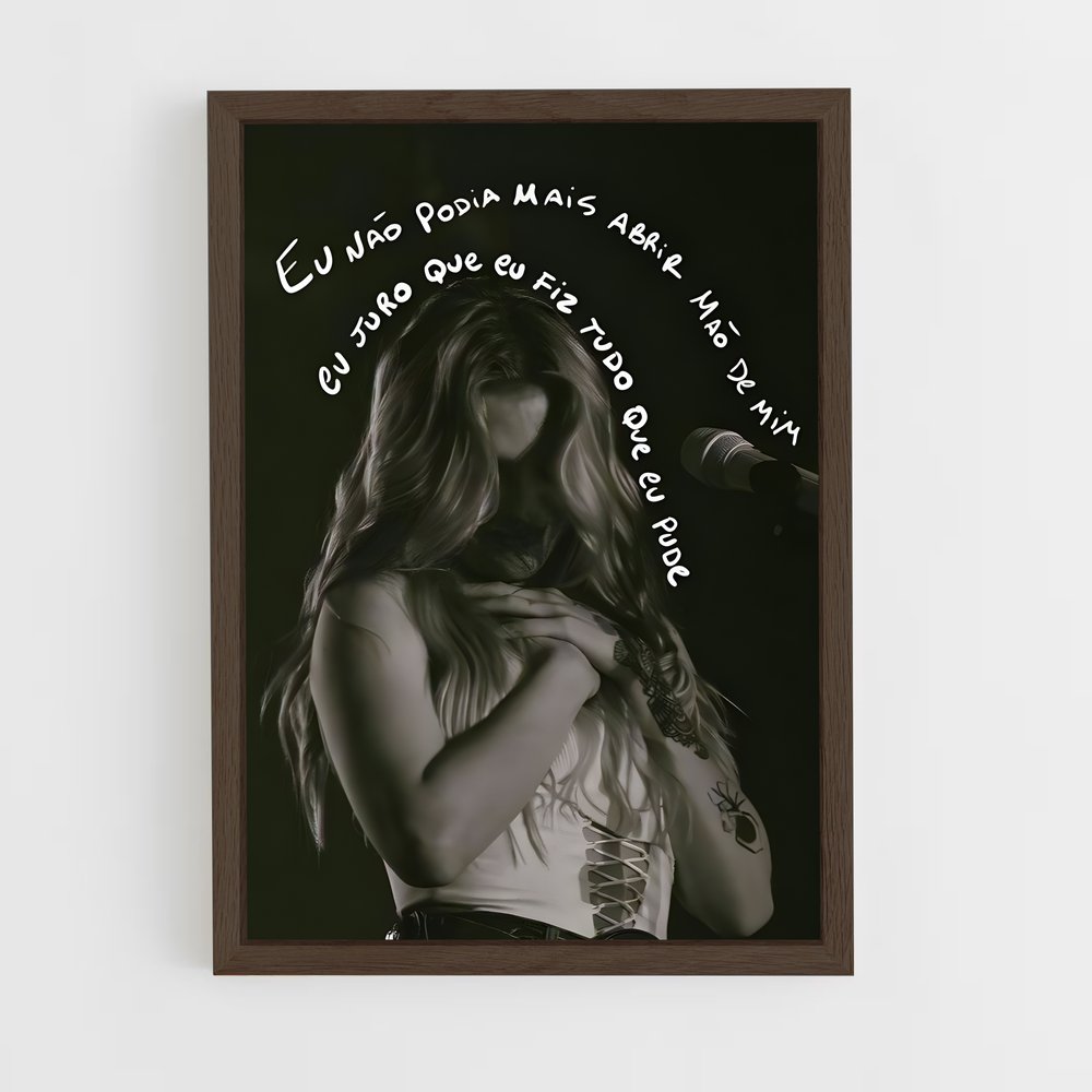 ap-luisa sonza-10 cadre Bois foncé
