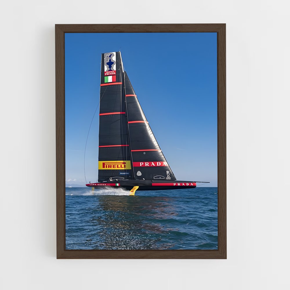 ap-luna rossa-2 cadre Bois foncé