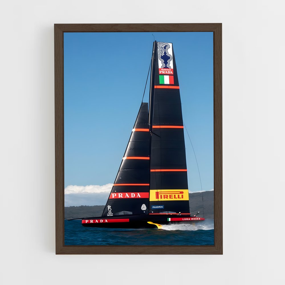 ap-luna rossa-5 cadre Bois foncé