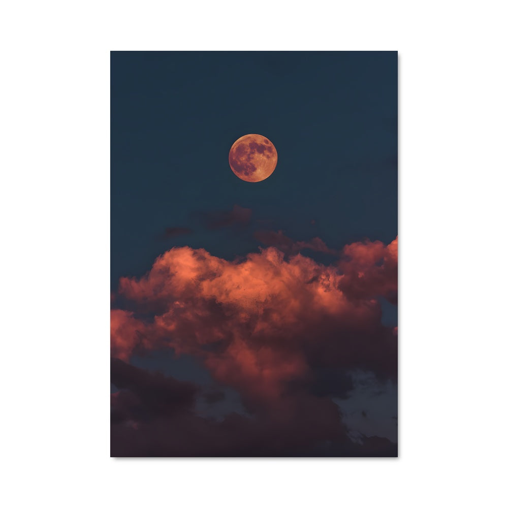 Poster Lunar eclipse 94832