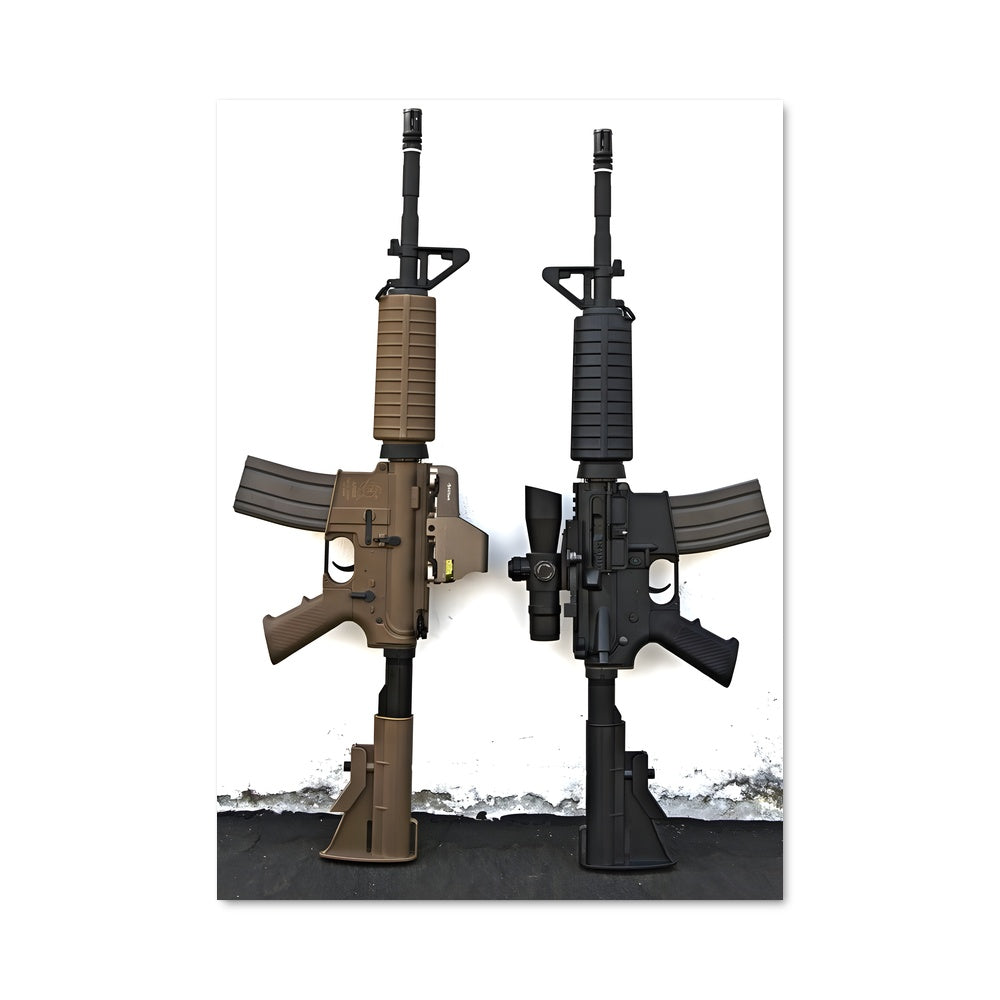 Poster M4 Madness