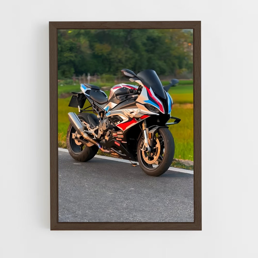 ap-m 1000 rr-4 cadre Bois foncé