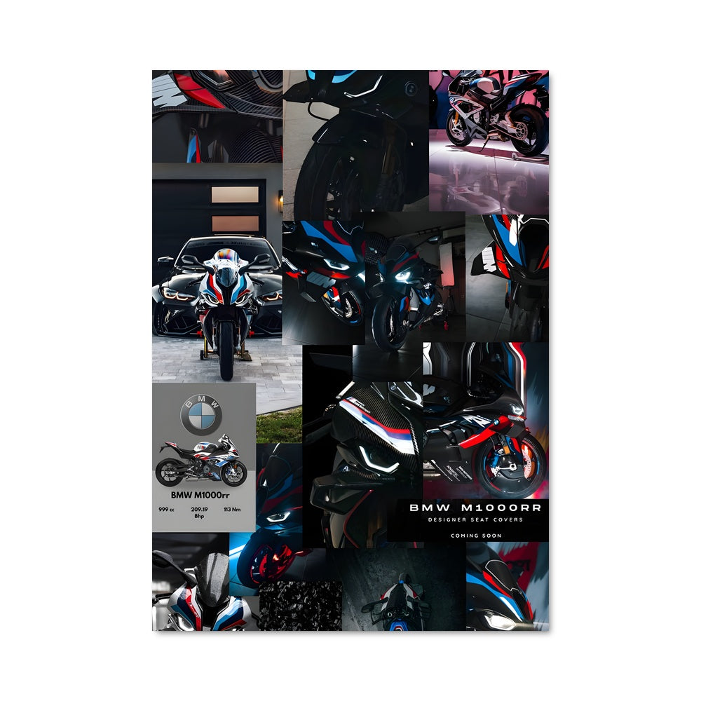 Poster M 1000 rr 81956