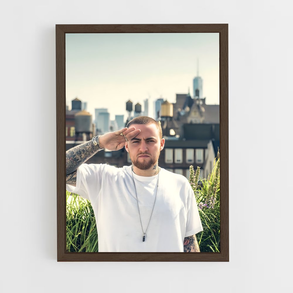 ap-mac miller-5 cadre Bois foncé