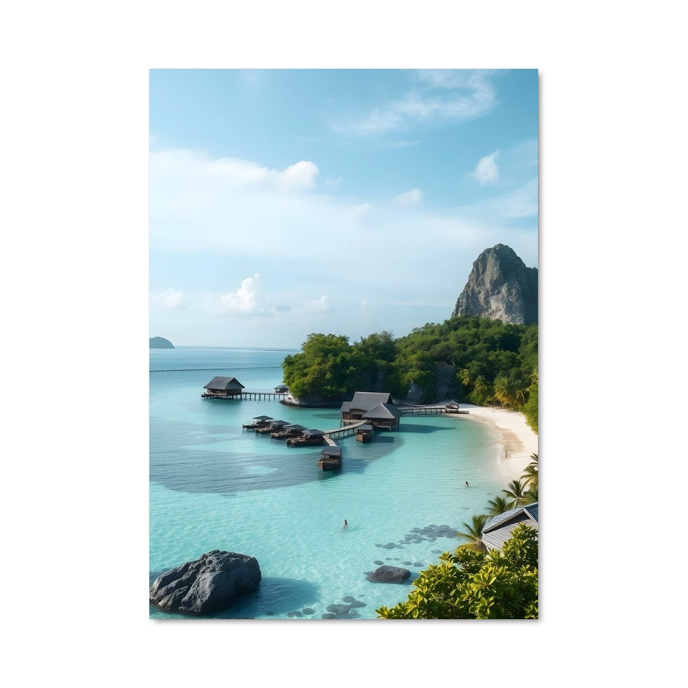 Poster Maldives 88679