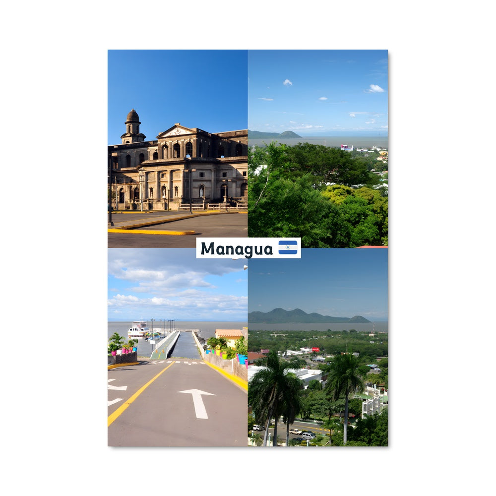 Poster Rue de Managua