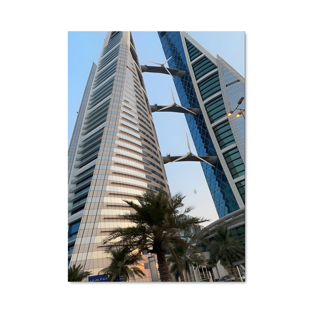 Poster Skyline de Dubaï