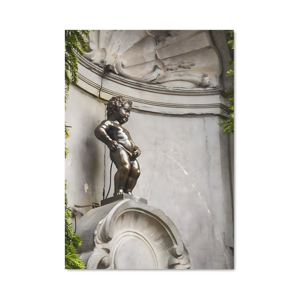 Poster Petit Pisseur