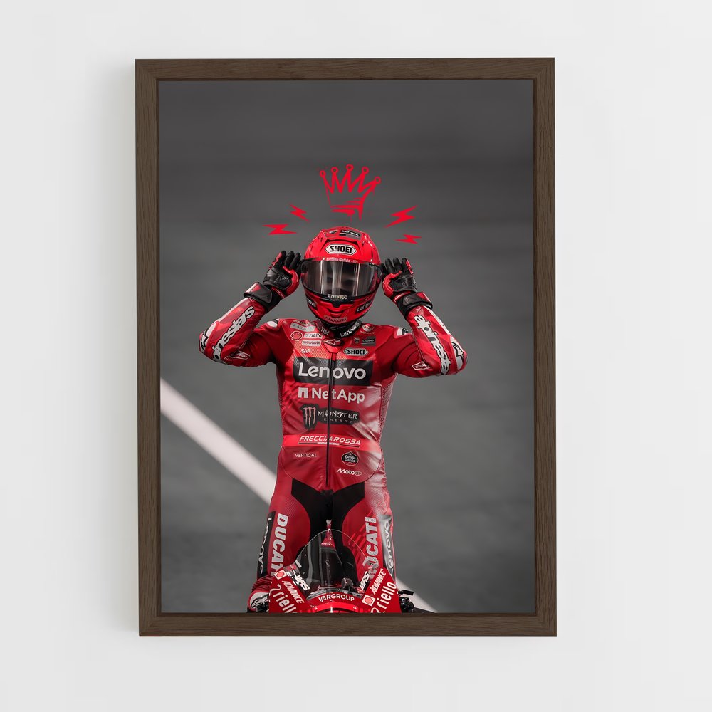 ap-marc marquez-1 cadre Bois foncé