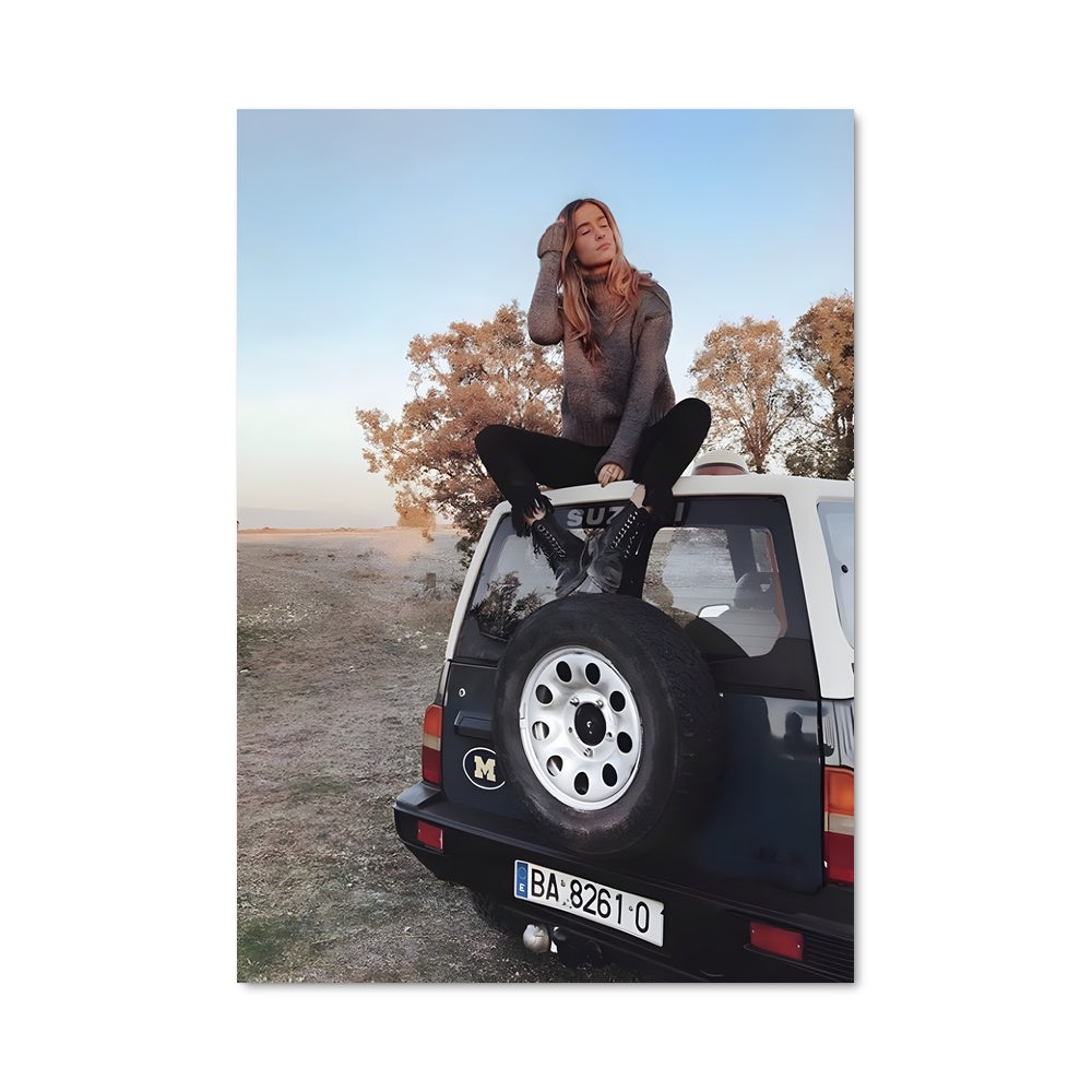 Poster Road Trip Glam