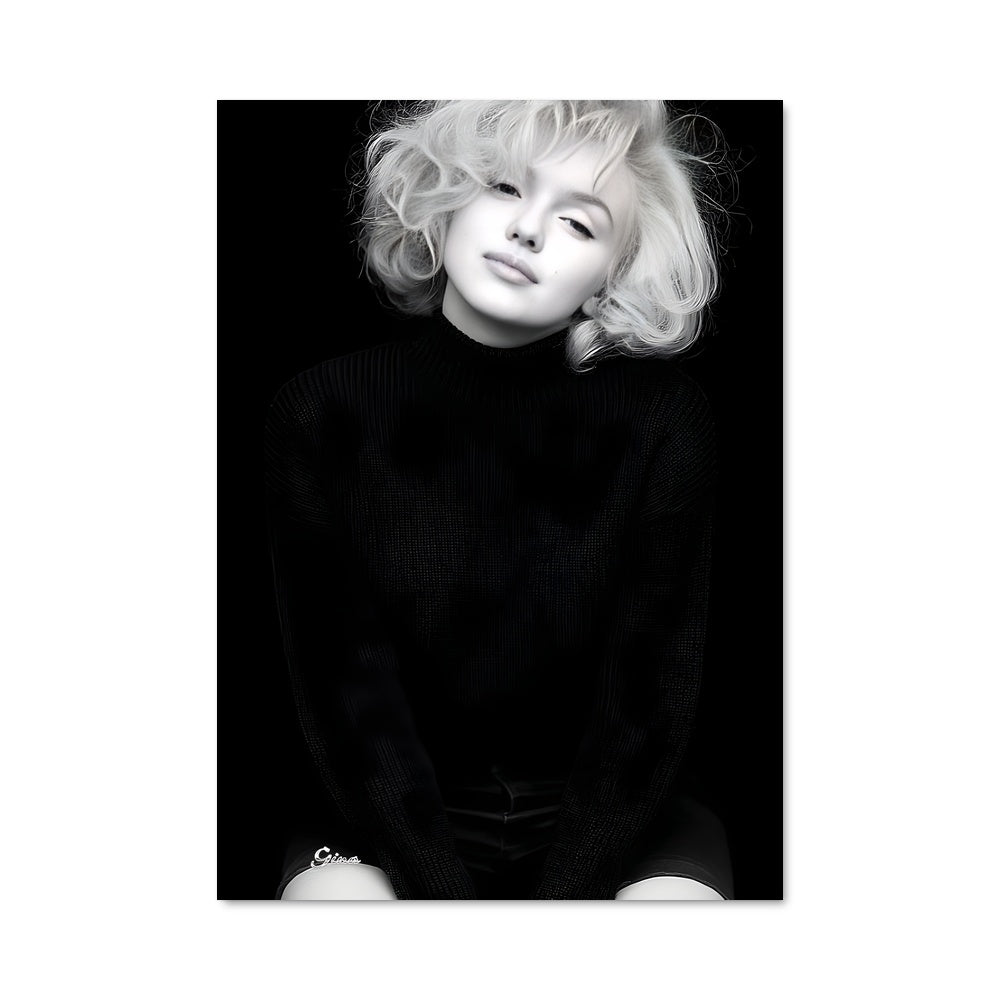 Poster Blonde Éternelle