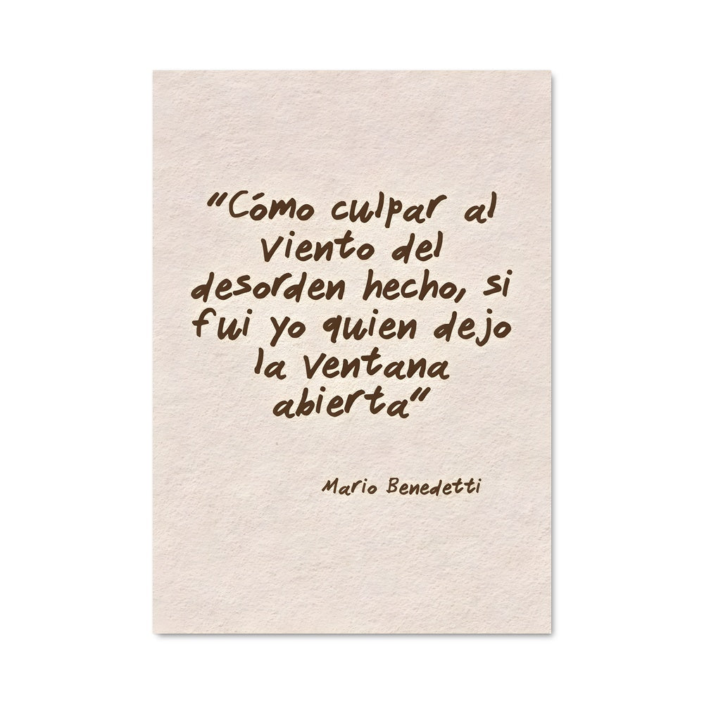 Poster Les Paroles du Silence