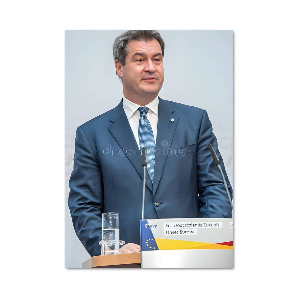 Poster Discours d'Europe
