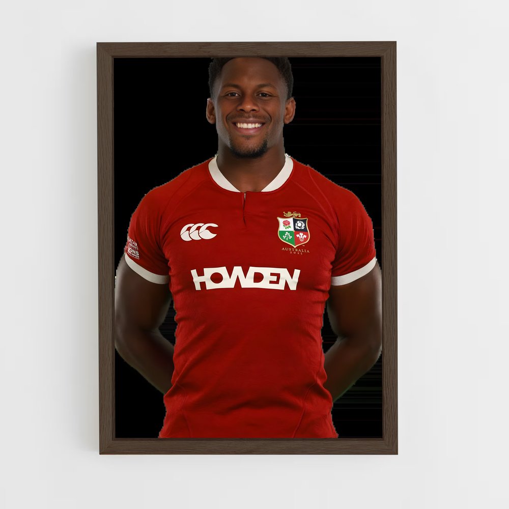 ap-maro itoje-1 cadre Bois foncé