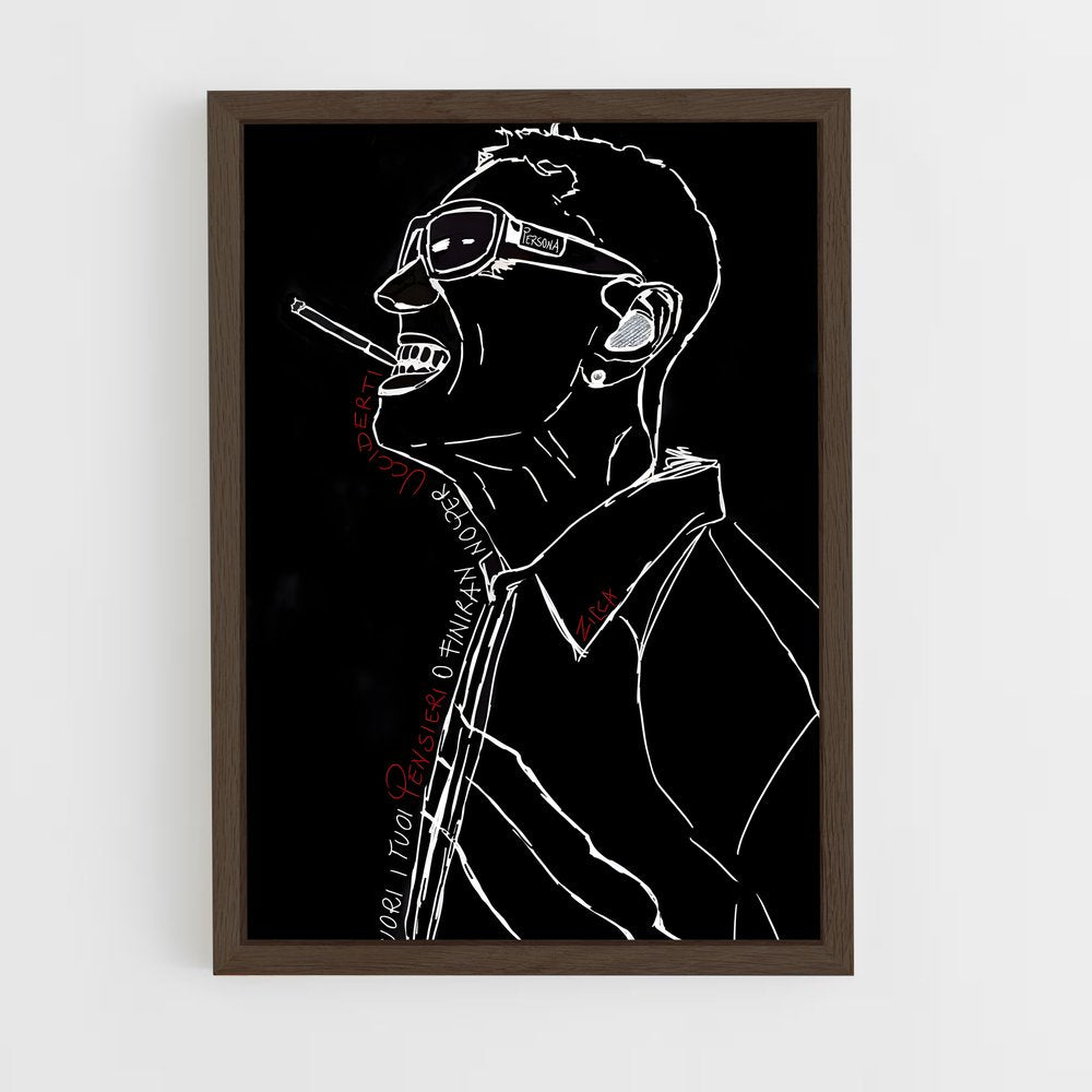 ap-marracash-6 cadre Bois foncé
