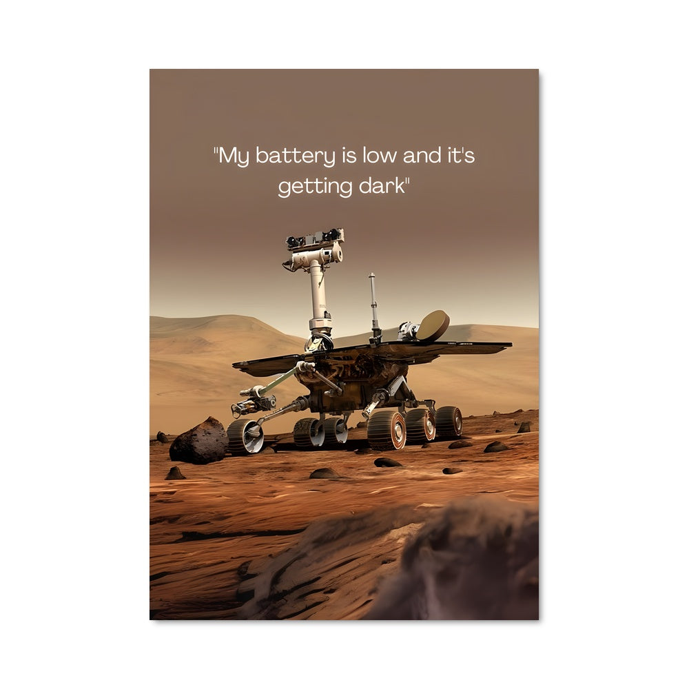 Poster L'Atterrissage de Mars