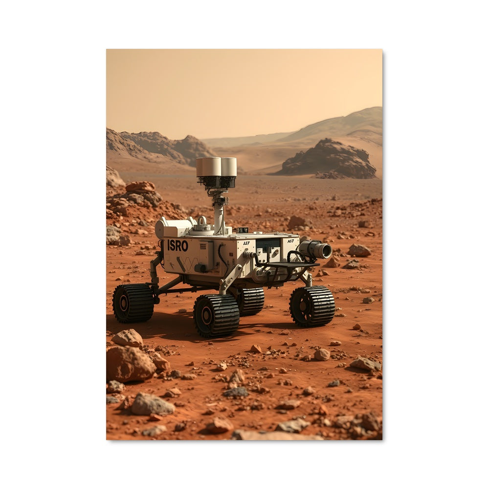 Poster Rover Aventure