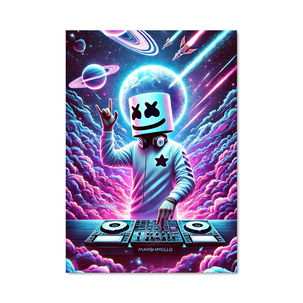 Poster Cosmic Vibes