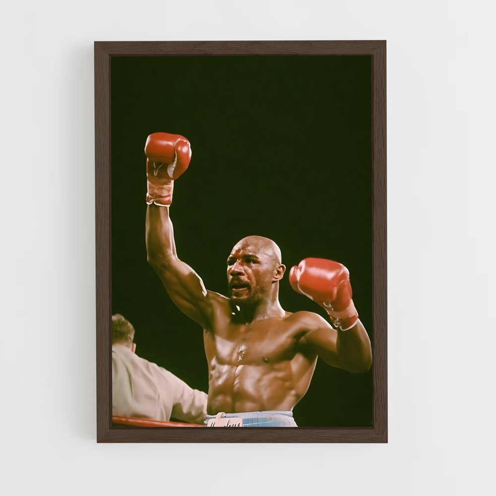 ap-marvin hagler-1 cadre Bois foncé