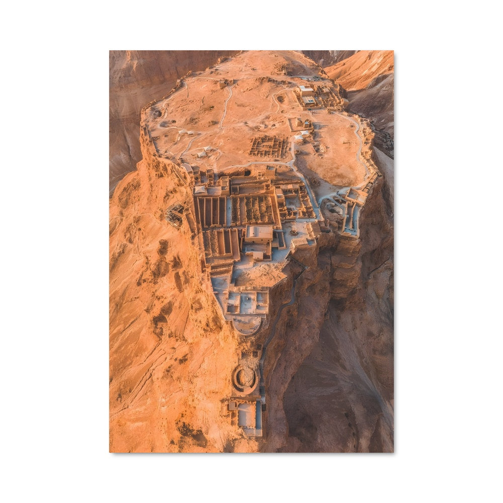 Poster Monastère des Morts