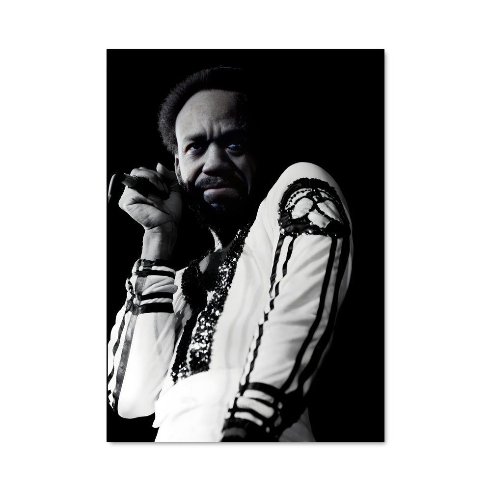 Poster Maurice white 46150
