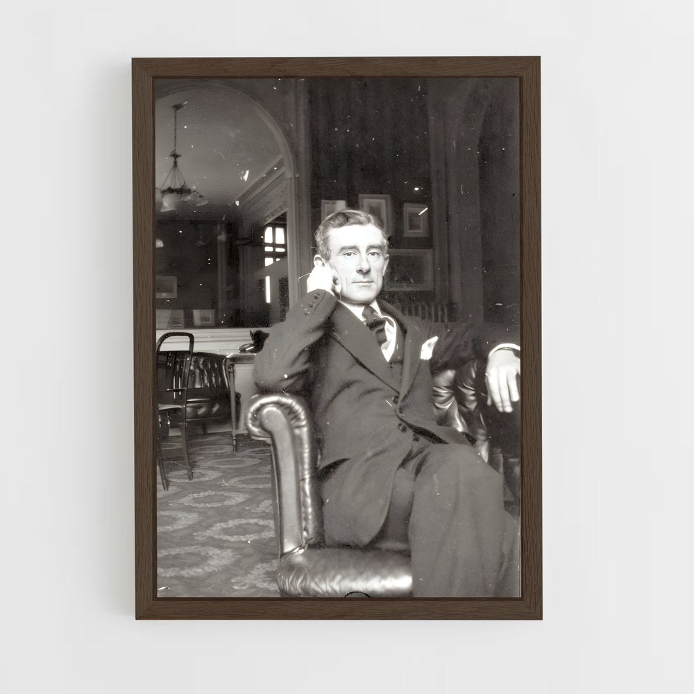 ap-maurice ravel-3 cadre Bois foncé