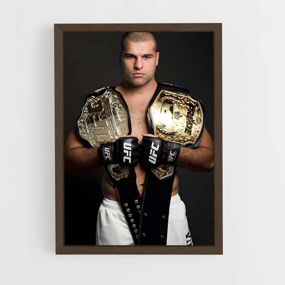 ap-mauricio shogun rua-1 cadre Bois foncé