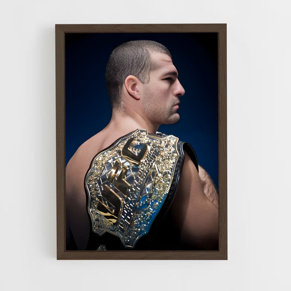 ap-mauricio shogun rua-3 cadre Bois foncé
