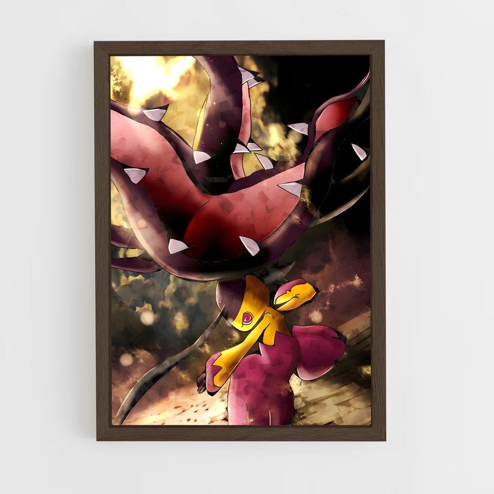 ap-mawile-1 cadre Bois foncé