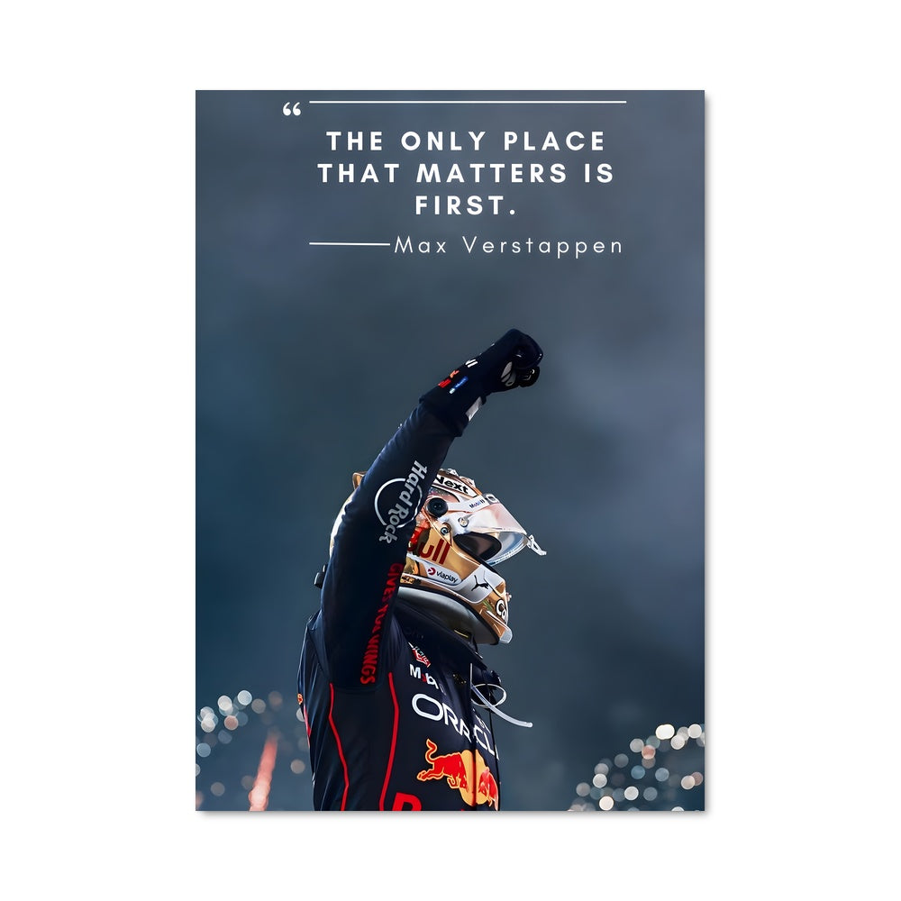 Poster The Only Place That Matters