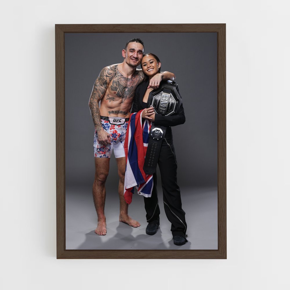 ap-max holloway-8 cadre Bois foncé