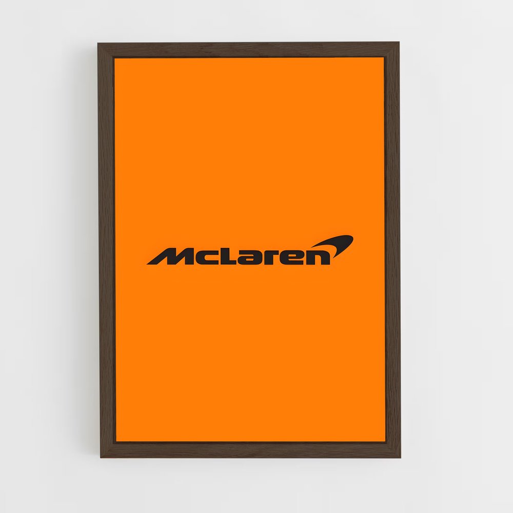 ap-mclaren-2 cadre Bois foncé