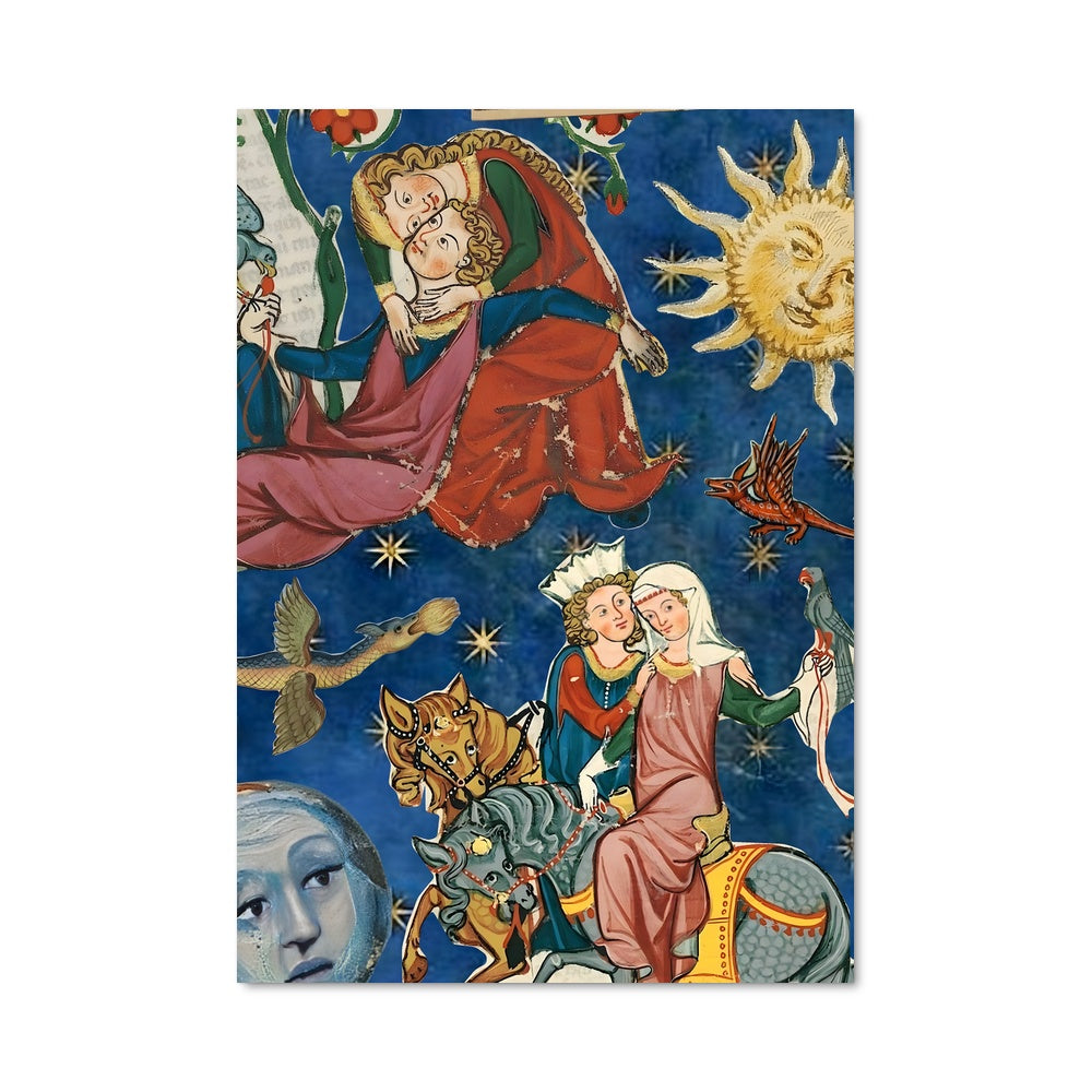 Poster Chevalier et Dame